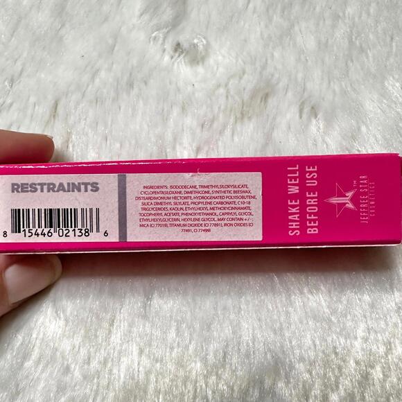 NIB Jeffree Star Restraints Velour Liquid Lipstick Full Size 5.6ml - Picture 8 of 11